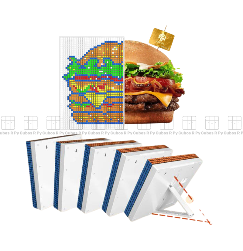 Mosaic GAN 10x10 - Imagen 2