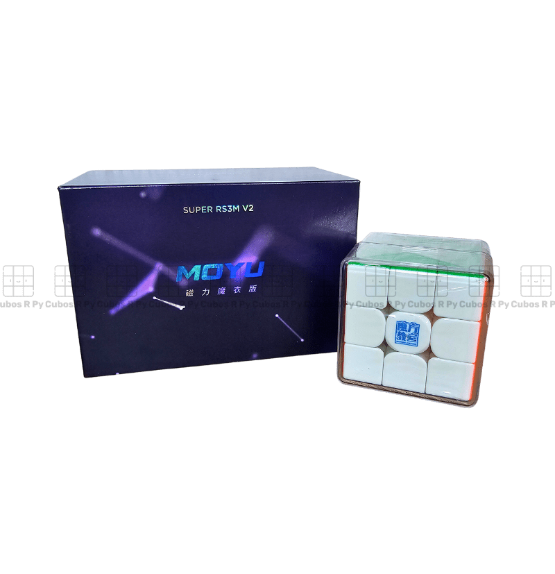 3x3-MoYu-Super-RS3-M-V2-UV