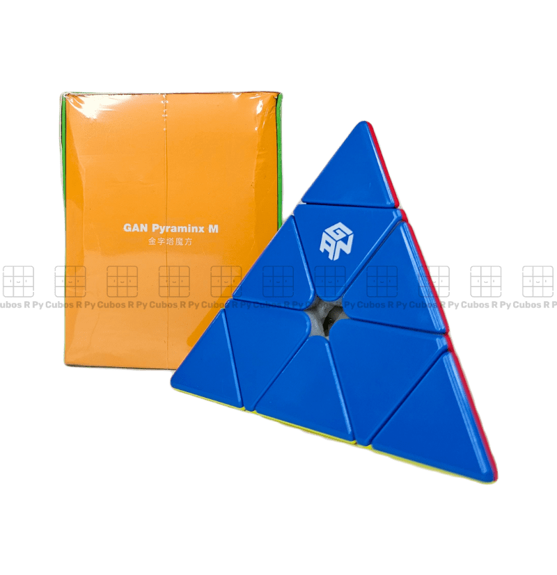 Pyraminx-GAN-M-Standard-Stickerless
