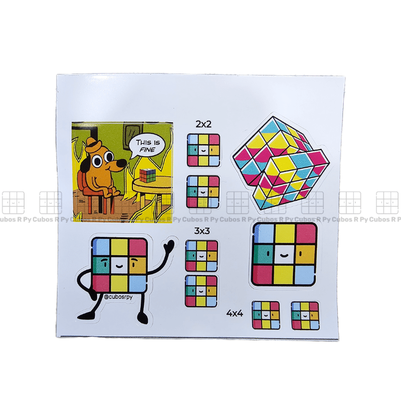 Stickers-cubosrpy